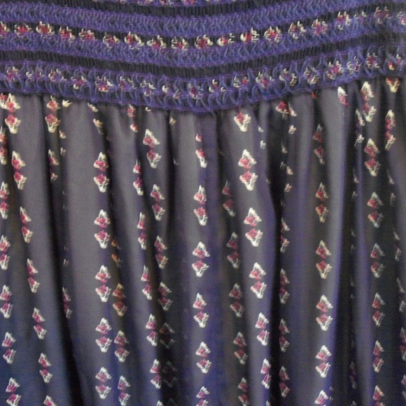 Vintage WayF strapless dress. Size M (#EV272) - Picture 4 of 5